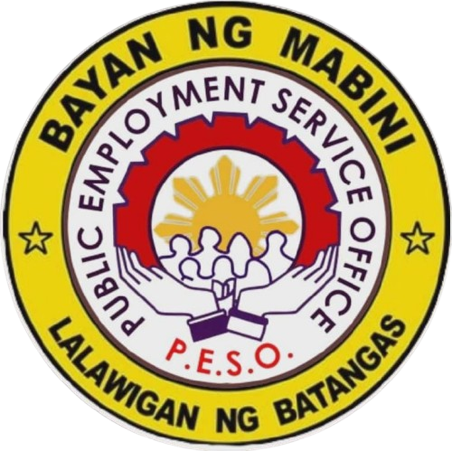PESO Mabini Logo