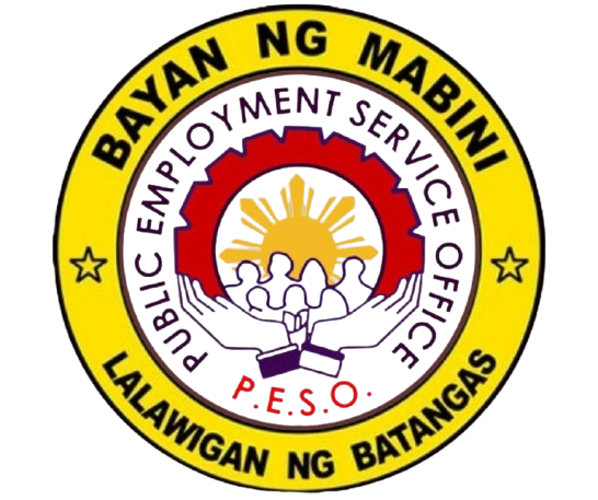 PESO Mabini Logo